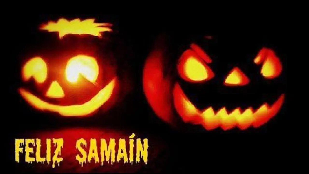 Sama&iacute;n en Galicia.