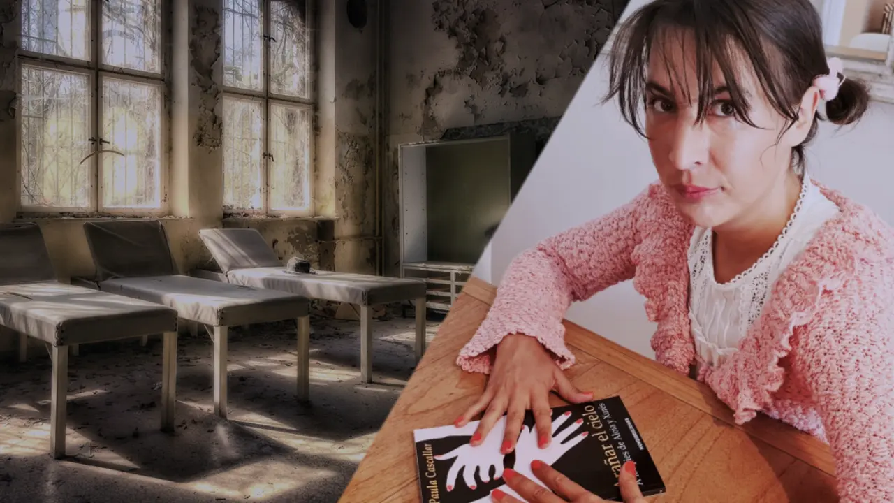 Paula Cascallar, autora de Ara&ntilde;ar el cielo, presenta un relato de terror. / Mundiediciones