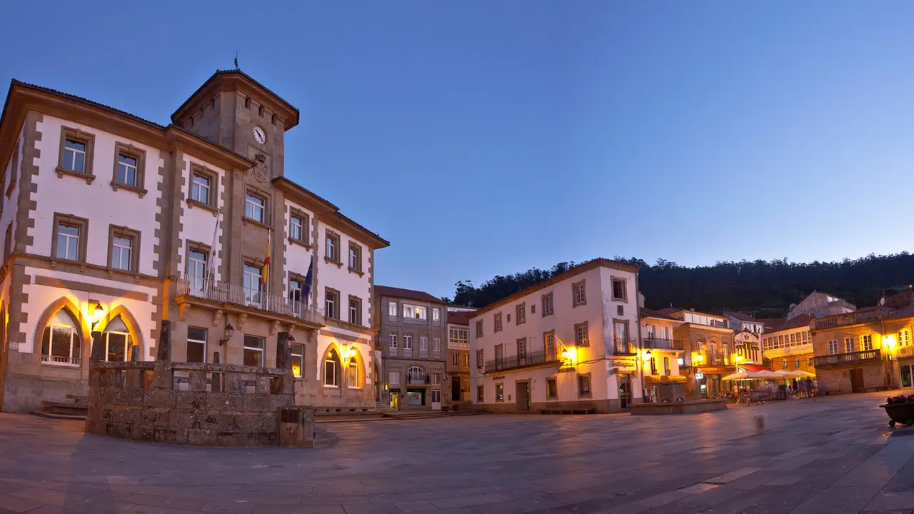 Muros. / Turismo de Galicia