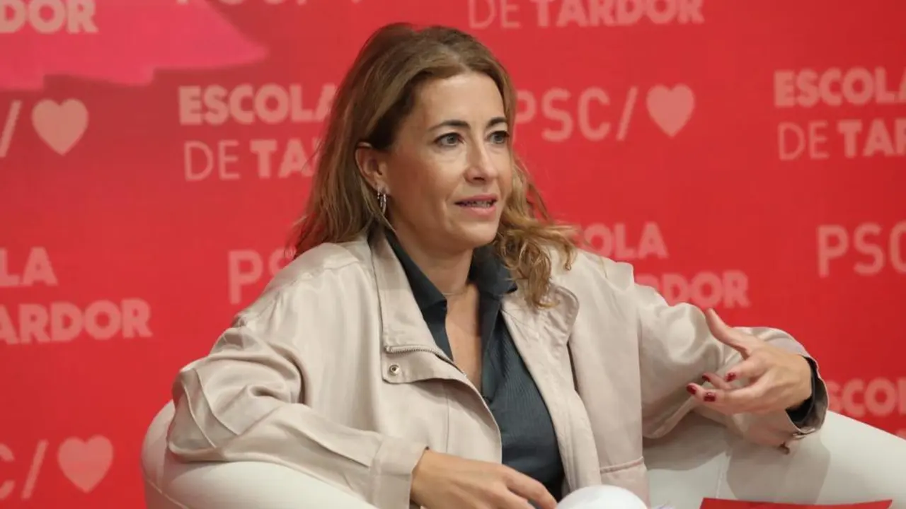 Raquel Sánchez, ministra de Transportes. / TW @raquelsjimenez