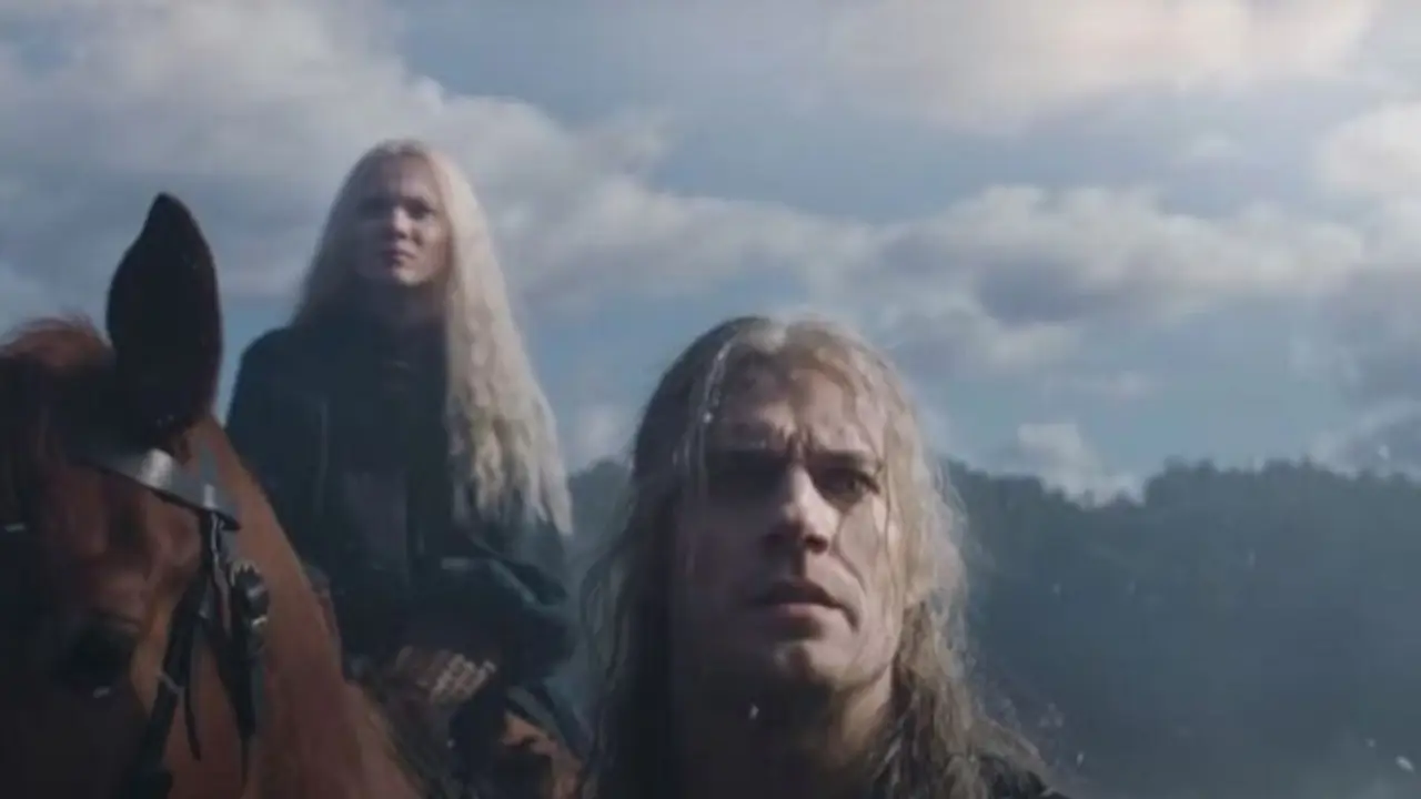 Henry Cavill como Geralt de Rivia en la segunda temporada de The Witcher. / Empire.