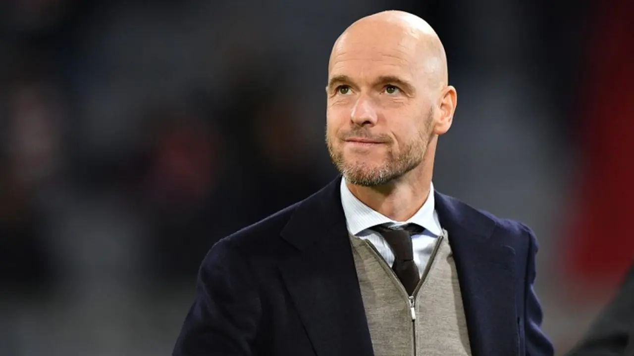 Erik Ten Hag, entrenador del Ajax. bundesliga.com