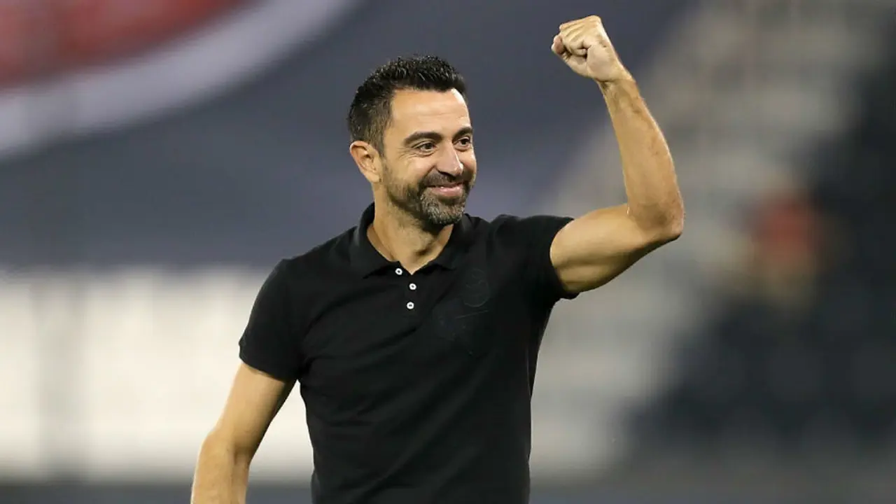 Xavi Hern&aacute;ndez, entrenador y ex jugador azulgrana. marca.com