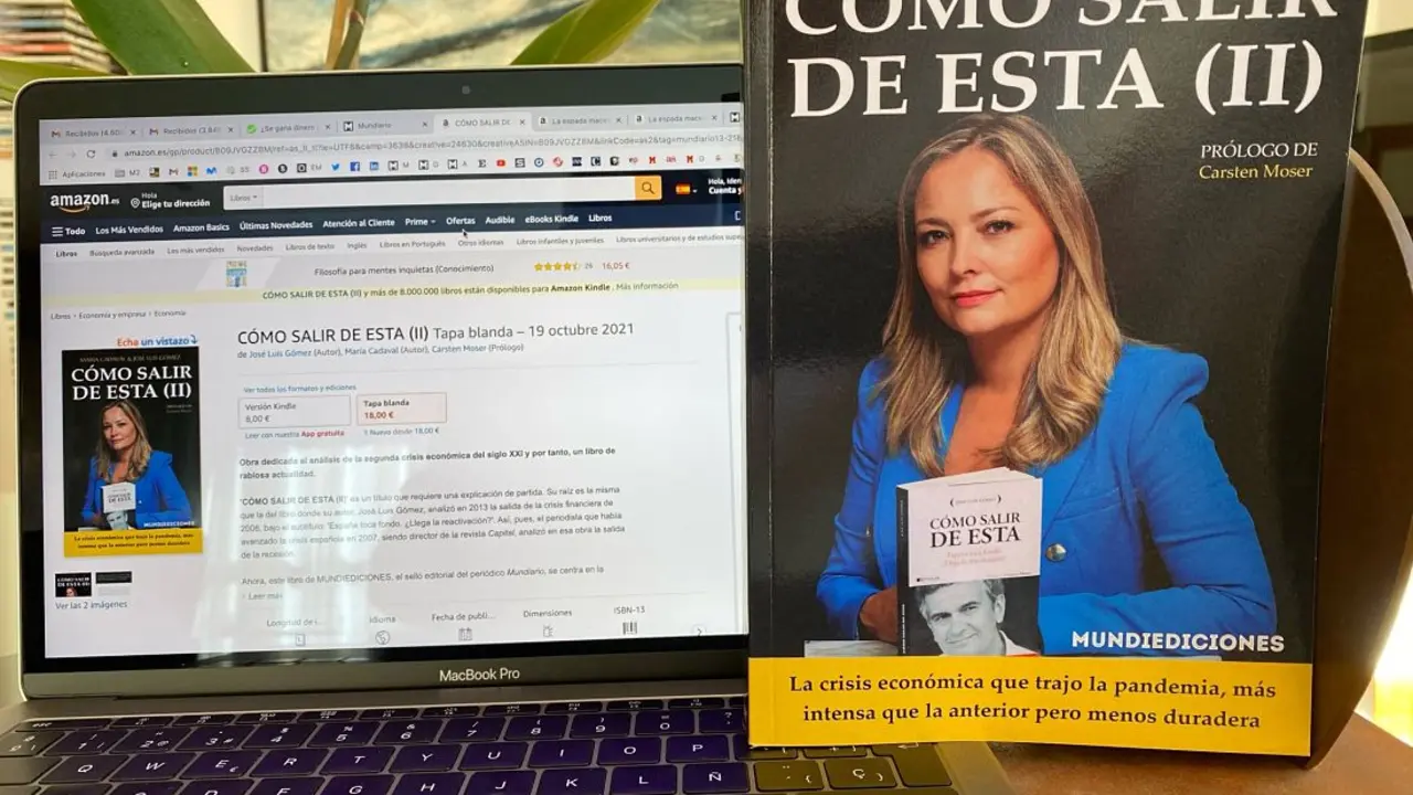 El libro Cómo salir de esta (II), a la venta en Amazon en versiones digital e impresa. / Mundiediciones