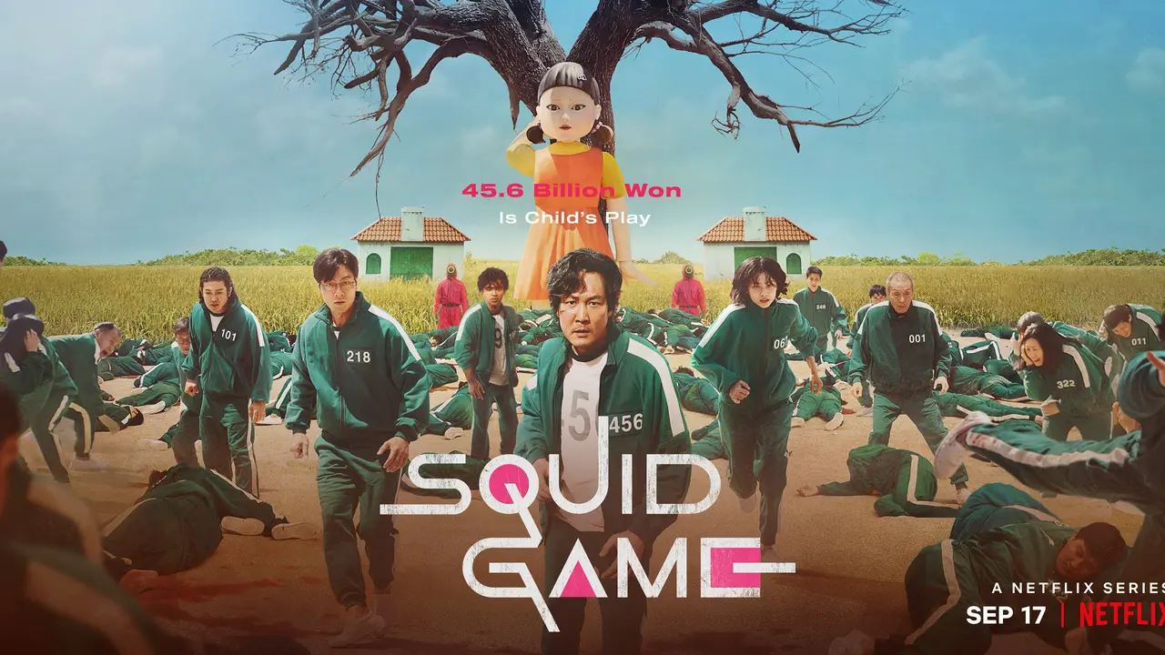 El Juego del Calamar, serie. / RRSS.
