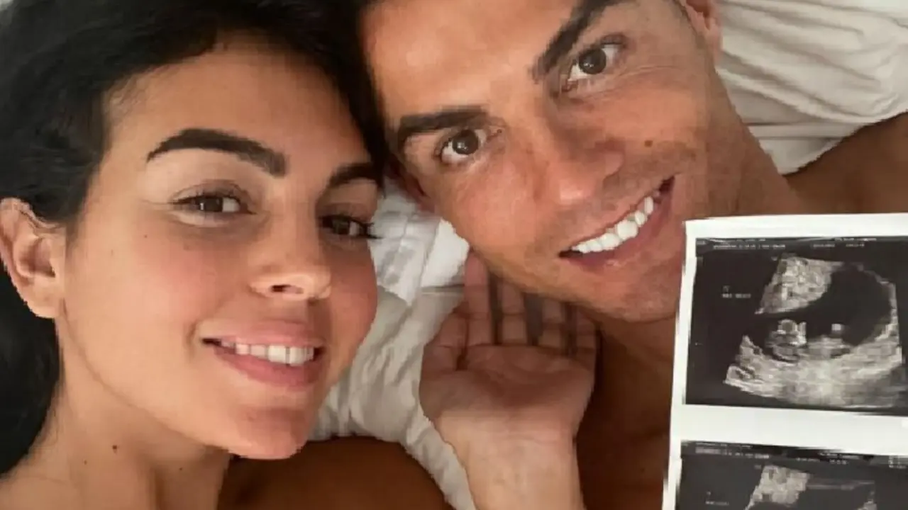 Georgina Rodr&iacute;guez y Cristiano Ronaldo. / @cristiano en Instagram.