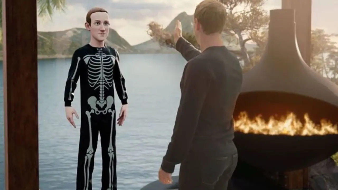 Presentaci&oacute;n del Metaverso de Mark Zuckerberg. / @Meta.