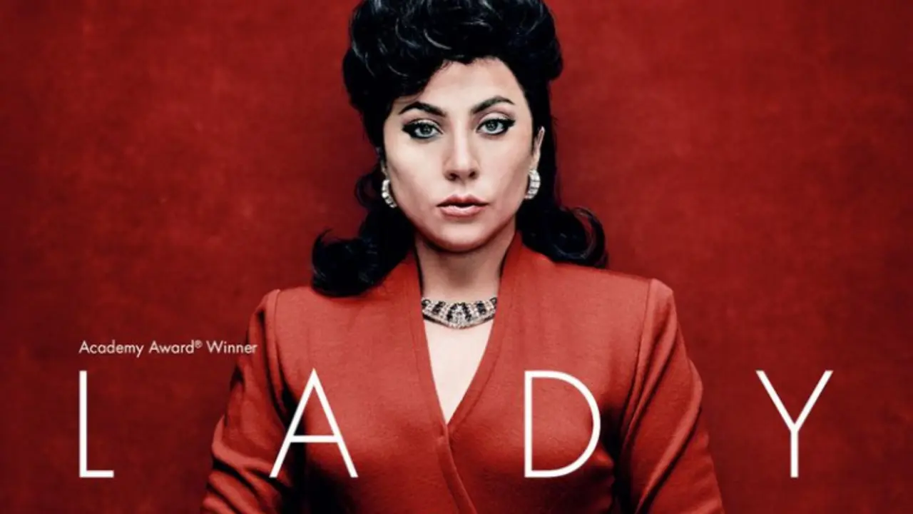 Lady Gaga en la pel&iacute;cula House of Gucci. /  Collider.