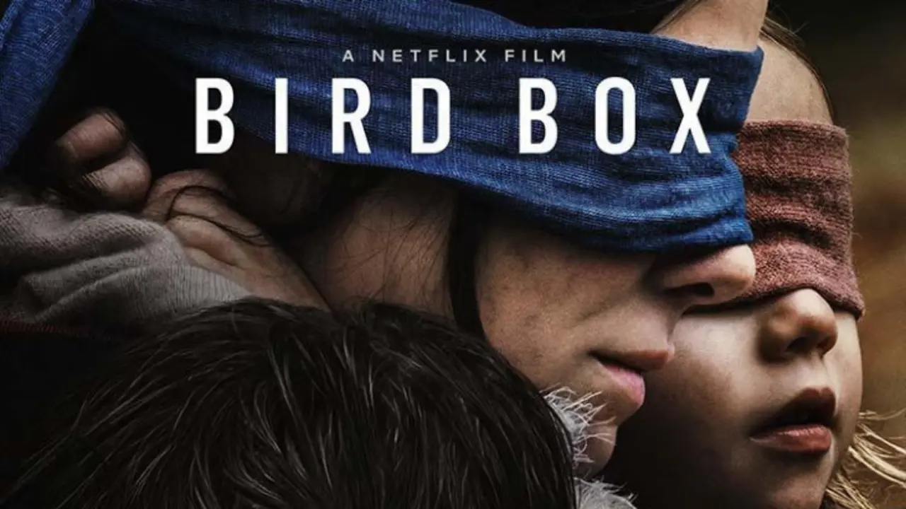 Birdbox, pel&iacute;cula de Netflix. / RRSS.