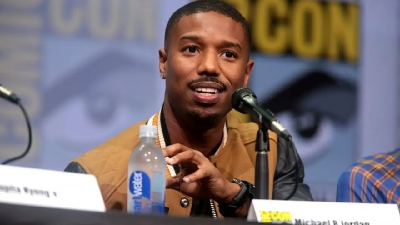 Michael B. Jordan, actor. / RRSS.