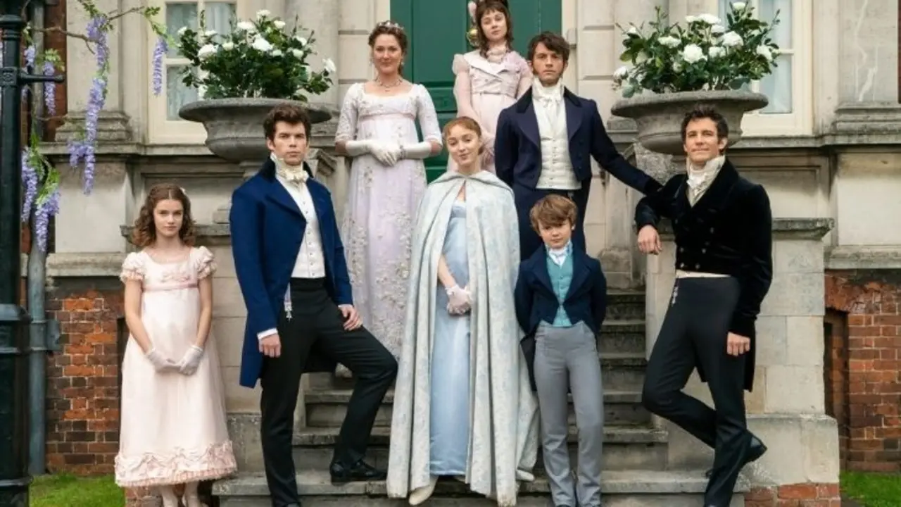 Bridgerton, serie de Netflix. / RRSS.