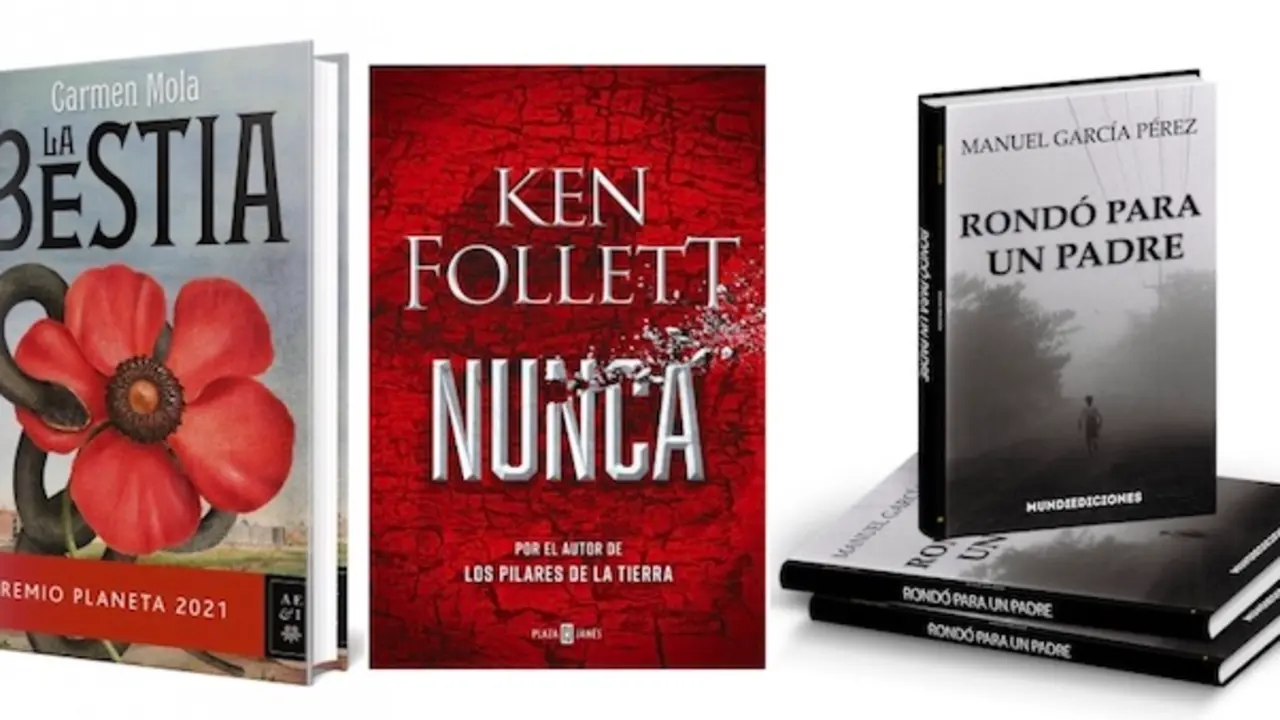 Libros de noviembre.
