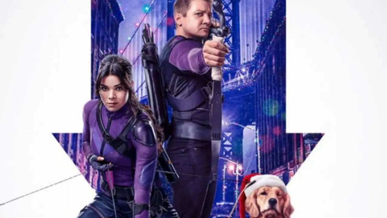 Hawkeye, serie de Disney + / Disney.