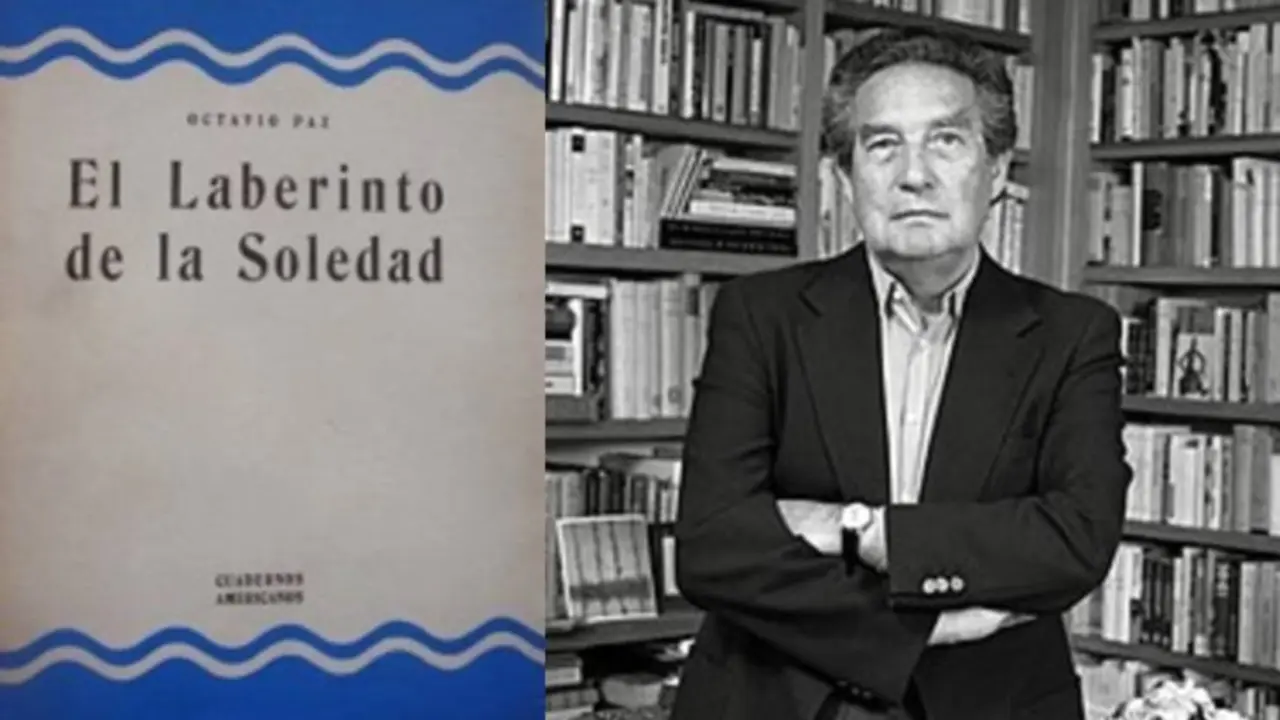 Portada del libro El laberinto de la soledad, de Octavio Paz. / Mundiario