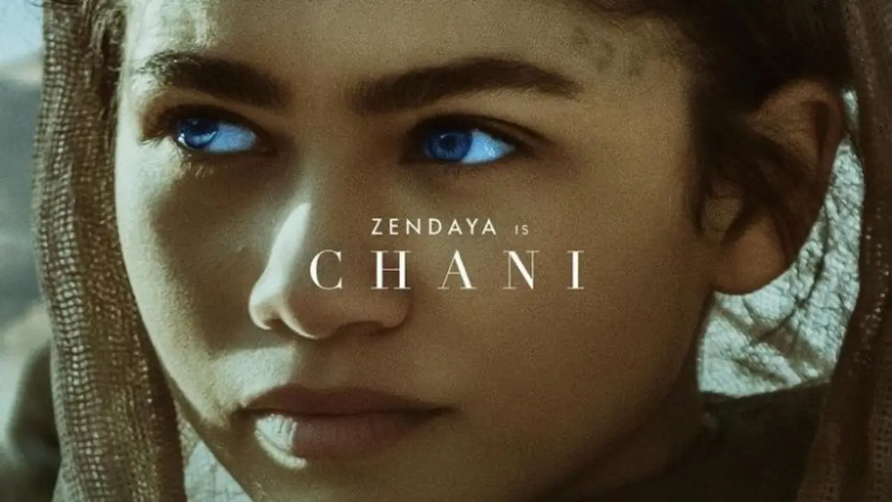 Zendaya en Dune, pel&iacute;cula. / RRSS.