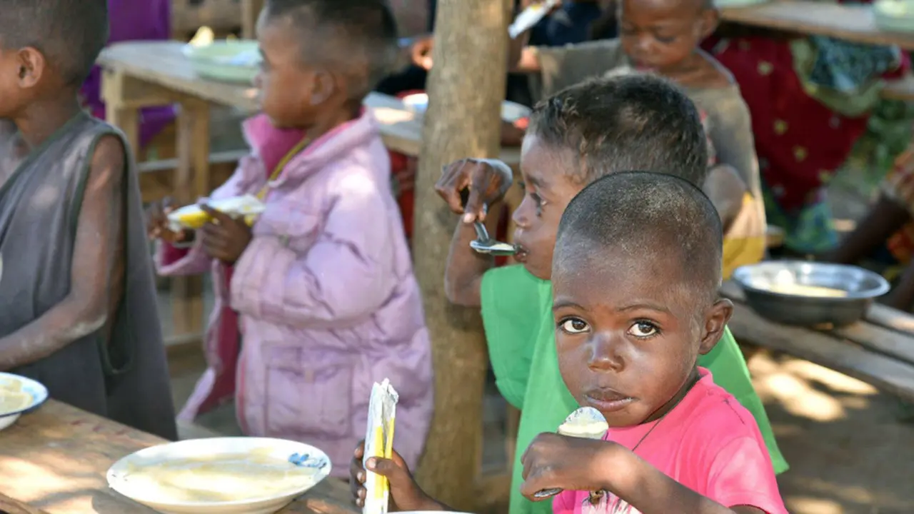 Hambre mundial. / Archivo
