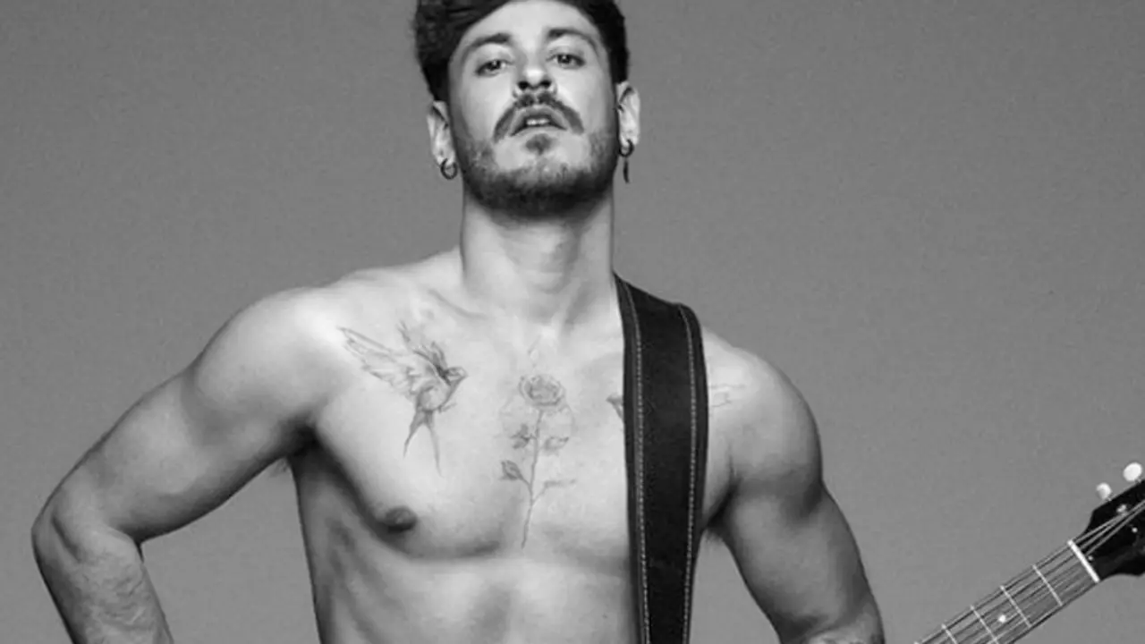 Luis Cepeda, cantante y ex participante de Operaci&oacute;n Triunfo. /  @cepeda