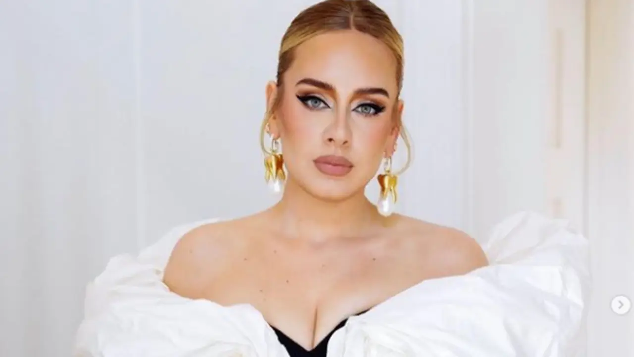 Adele, cantante brit&aacute;nica. / Instagram @Adele.