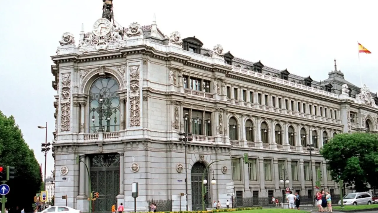 Sede del Banco de Espa&ntilde;a en Madrid. / Banco de Espa&ntilde;a
