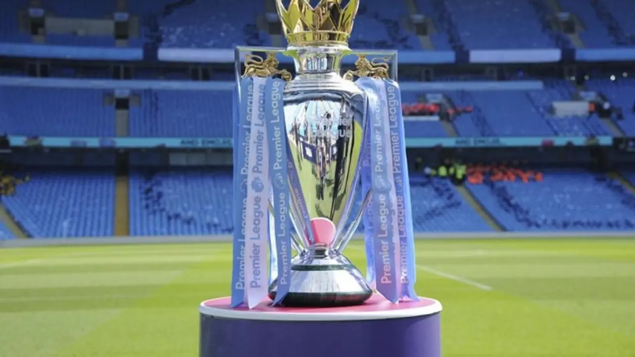 T&iacute;tulo de la Premier League. / @premierleague