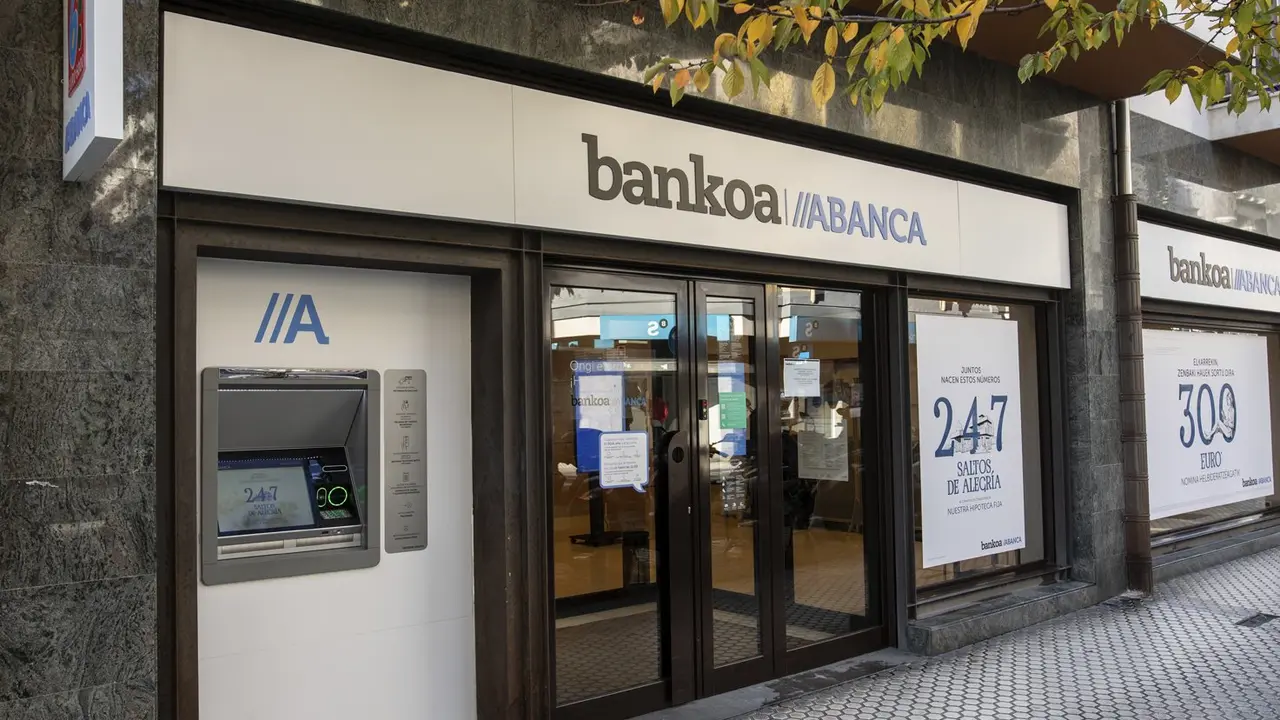 Oficina de Bankoa Abanca. / Mundiario
