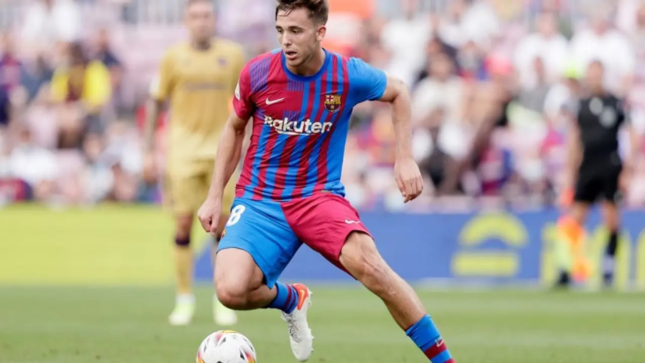 Nico Gonzalez, mediocampista del FC Barcelona. / EzAnime.net