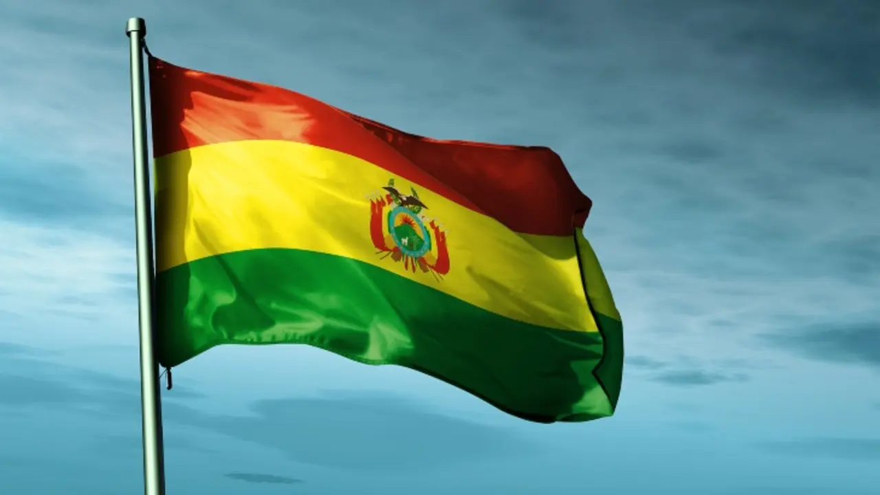 Bandera de Bolivia. / Archivo.