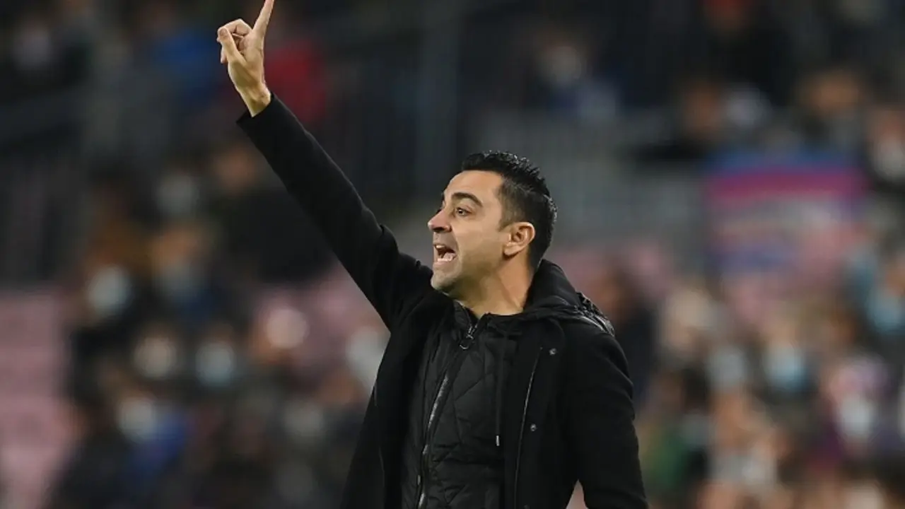 Xavi Hern&aacute;ndez, entrenador del FC Barcelona. /  @Melvinpastoree