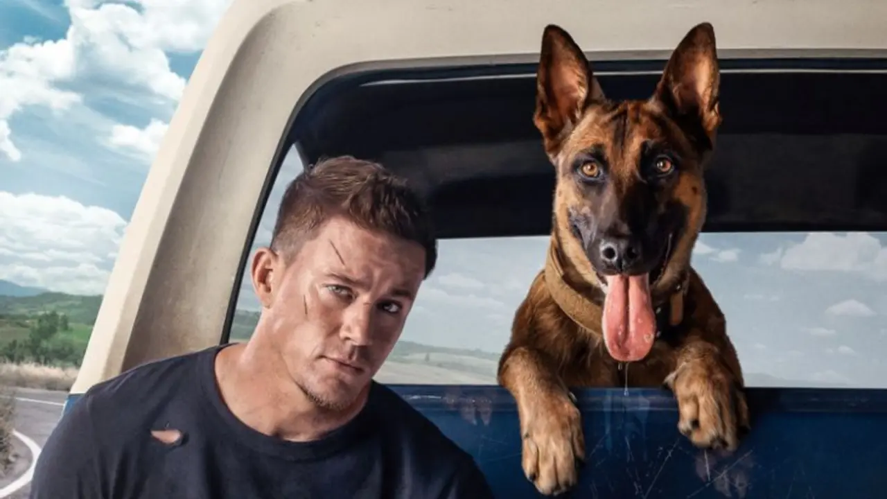 Channing Tatum en Dog, la pel&iacute;cula. / RRSS.