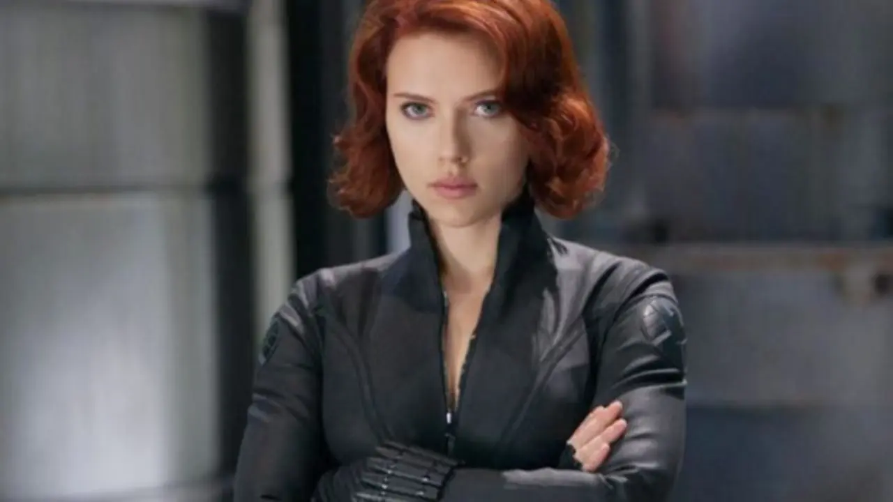 Scarlett Johansson como La Viuda Negra. / RRSS.