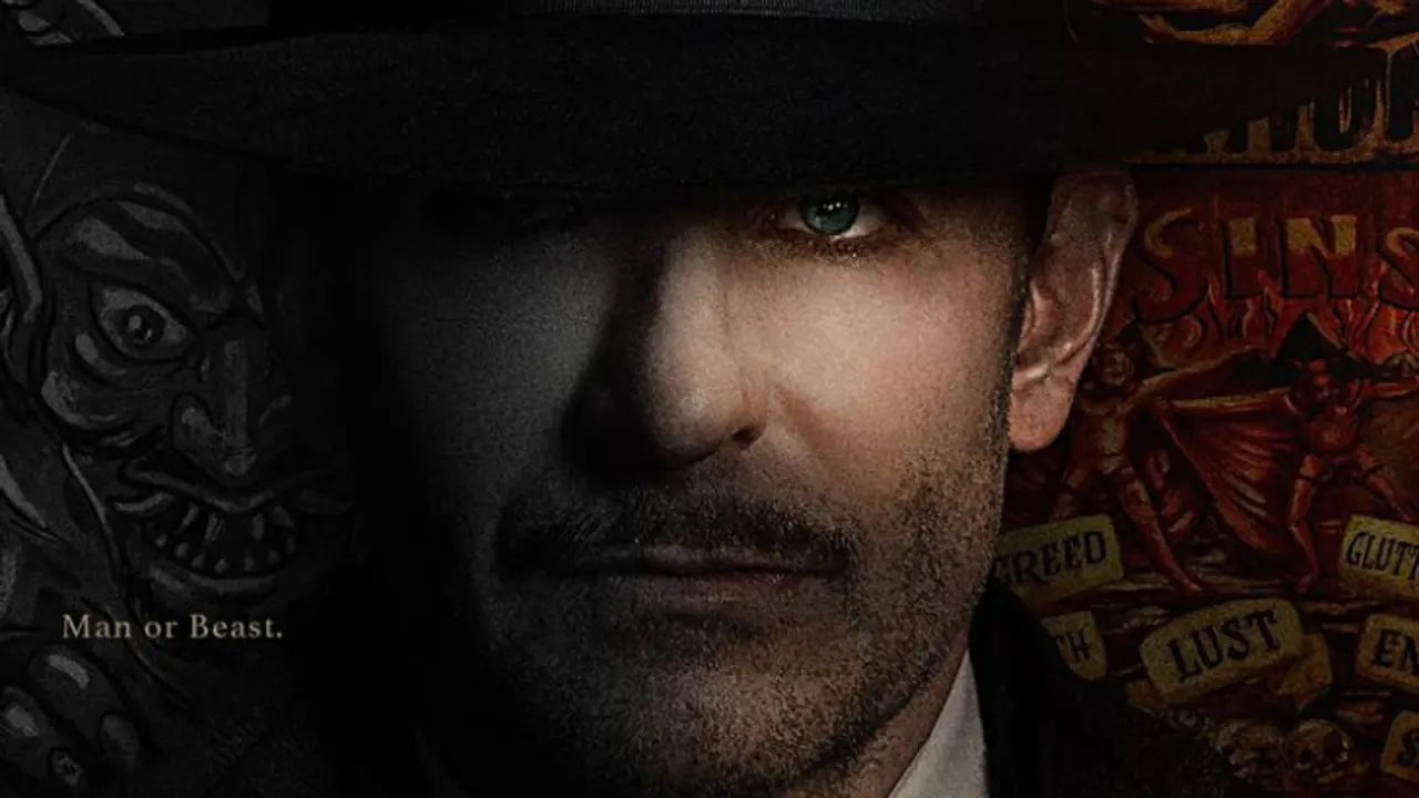 Bradley Cooper en Nightmare Alley, una pel&iacute;cula de Guillermo del Toro.