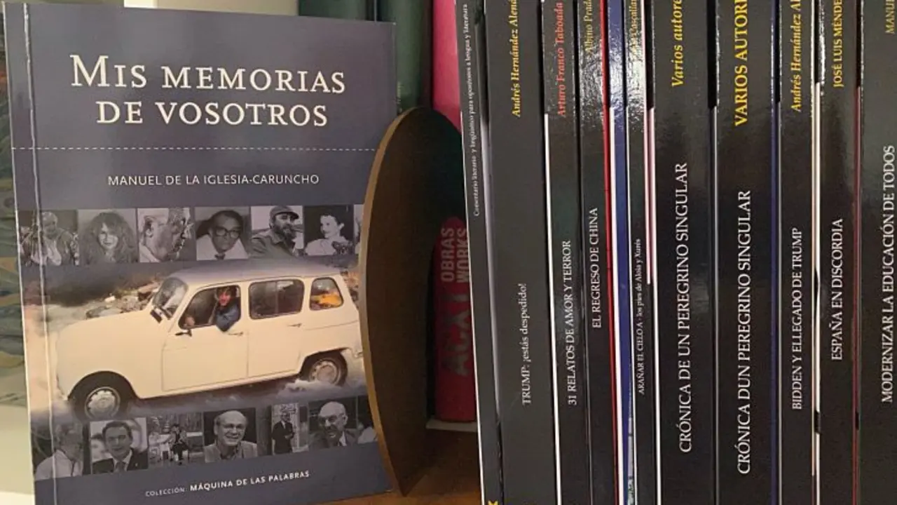 El libro Mis memorias de vosotros. / Mundiario