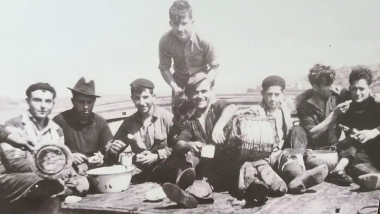 Burela homenajea su tradici&oacute;n marinera