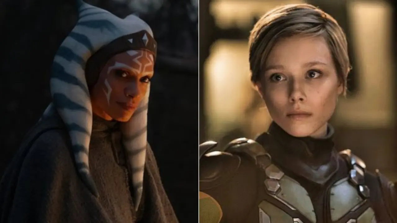 Ivanna Sakhno, se une a la serie Ahsoka Tano de Disney +. / RRSS.