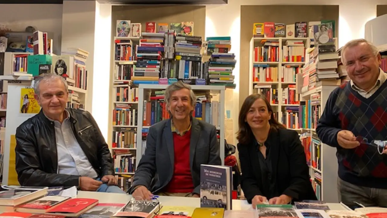 Jos&eacute; Luis G&oacute;mez, Manuel de la Iglesia Caruncho, Consuelo Bautista y Miguel &Aacute;ngel &Aacute;lvarez Areces. / Mundiario