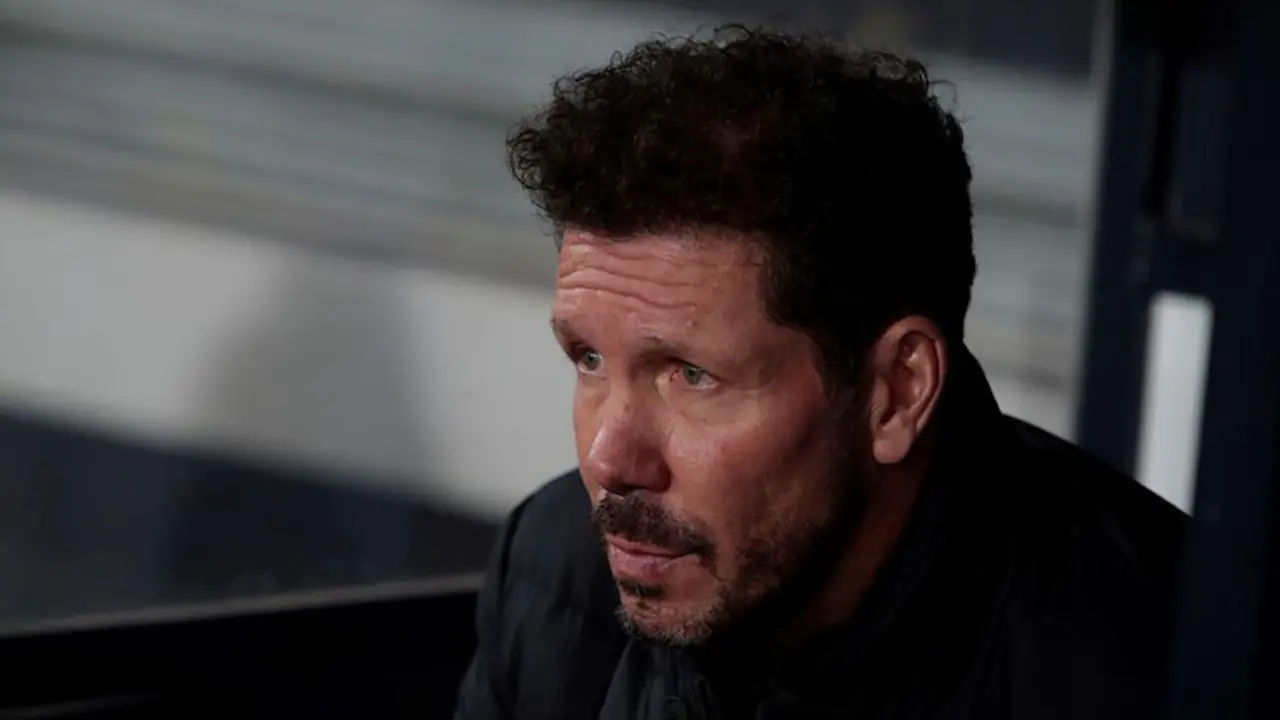 Diego Simeone, entrenador del Atl&eacute;tico de Madrid. / RR SS
