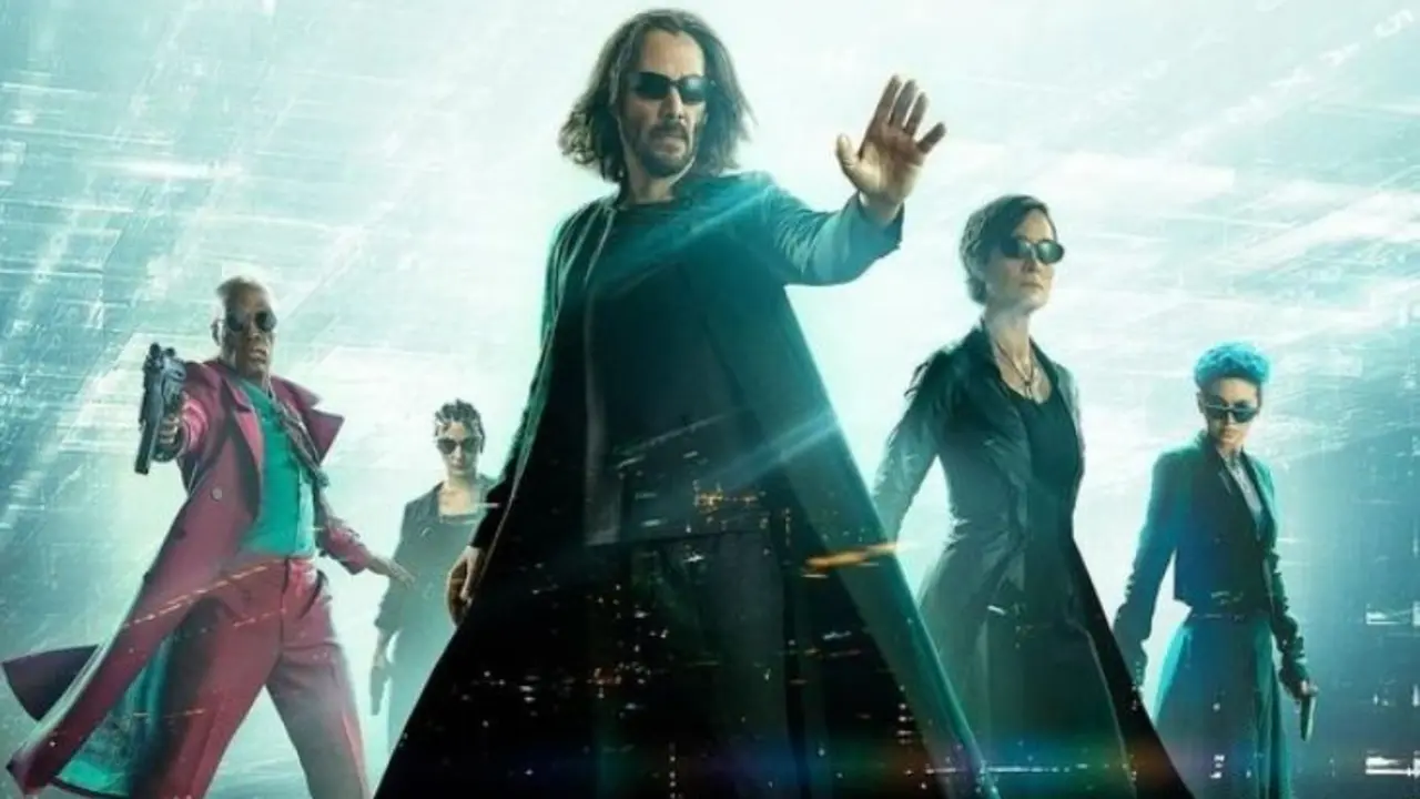 Matrix Resurrections. / Warner Bros.