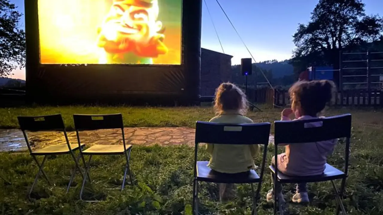 Cine para todos, en L&aacute;ncara.