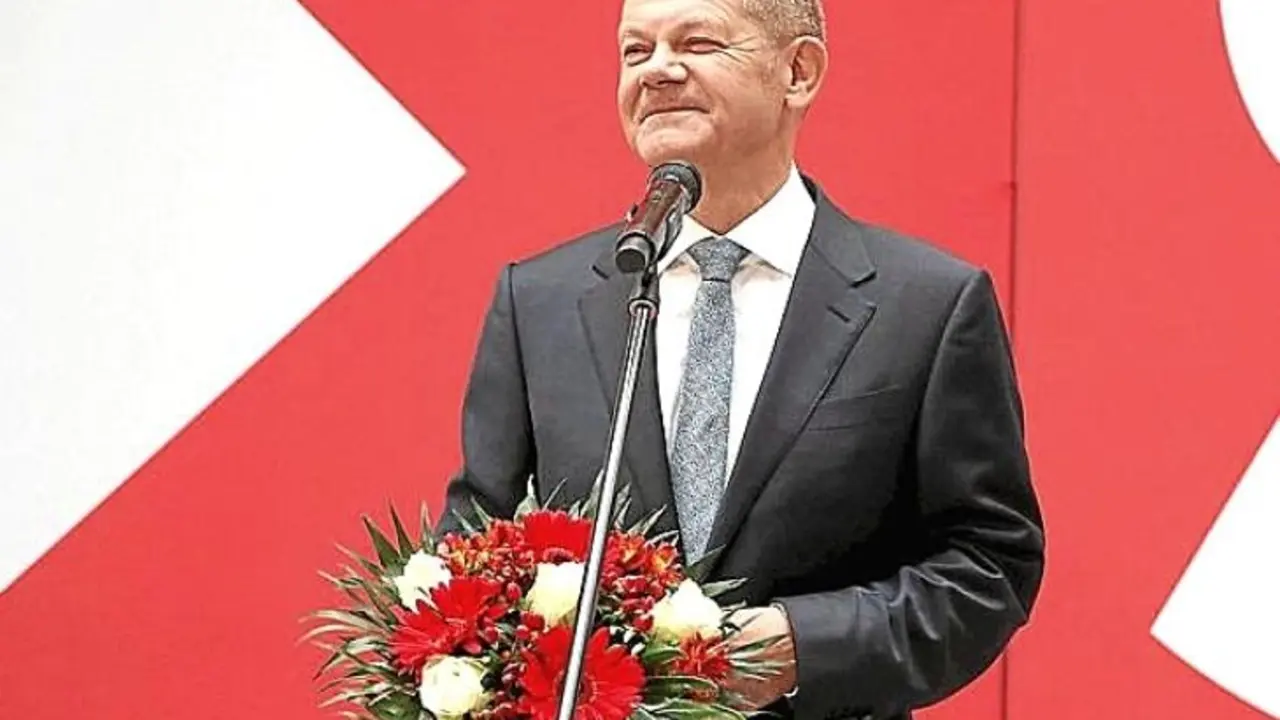 Olaf Scholz, canciller de Alemania. / RR SS