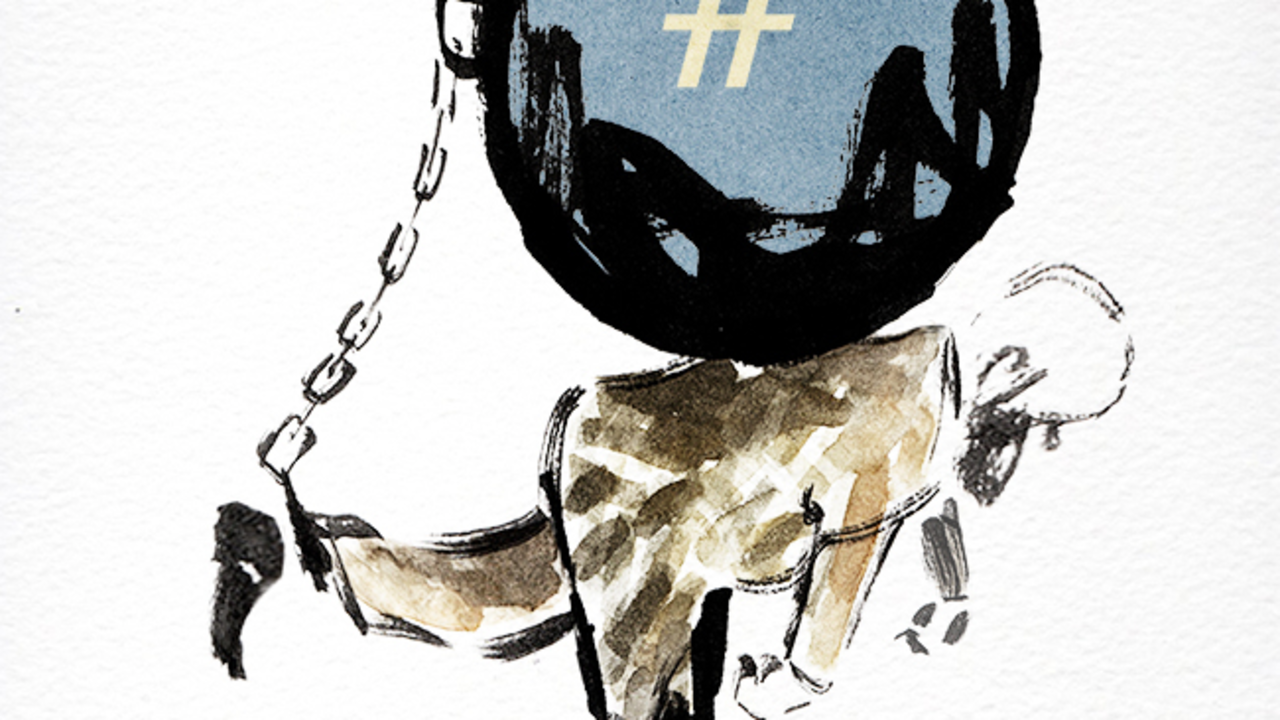 Hashtag. / Manel Vizoso
