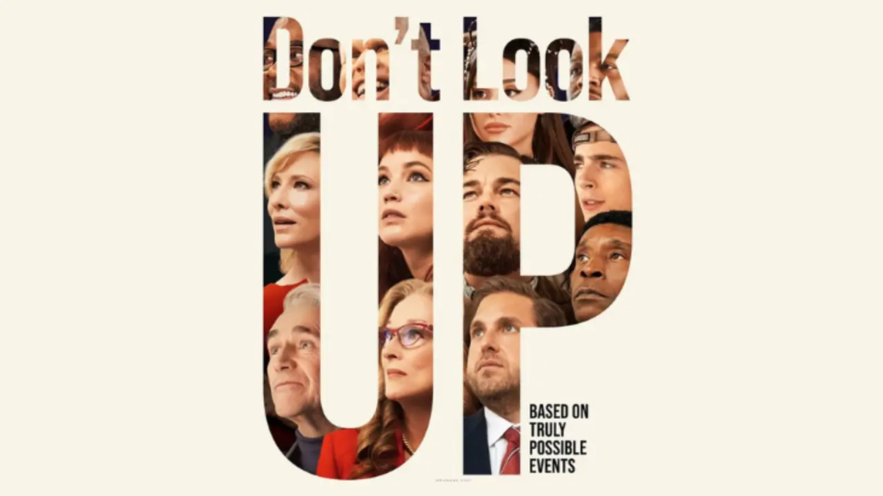 Don't Look Up, pel&iacute;cula. / RRSS.