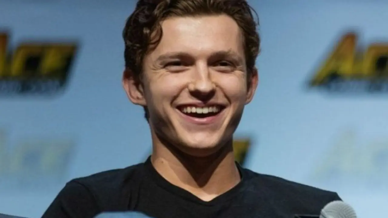 Tom Holland, actor. / RR SS
