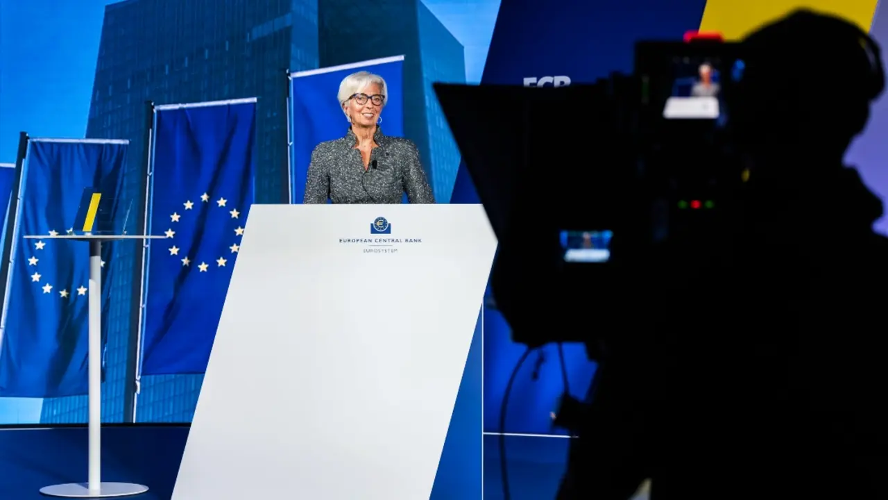 La presidenta del Banco Central Europeo, Christine Lagarde. / Twitter @Lagarde