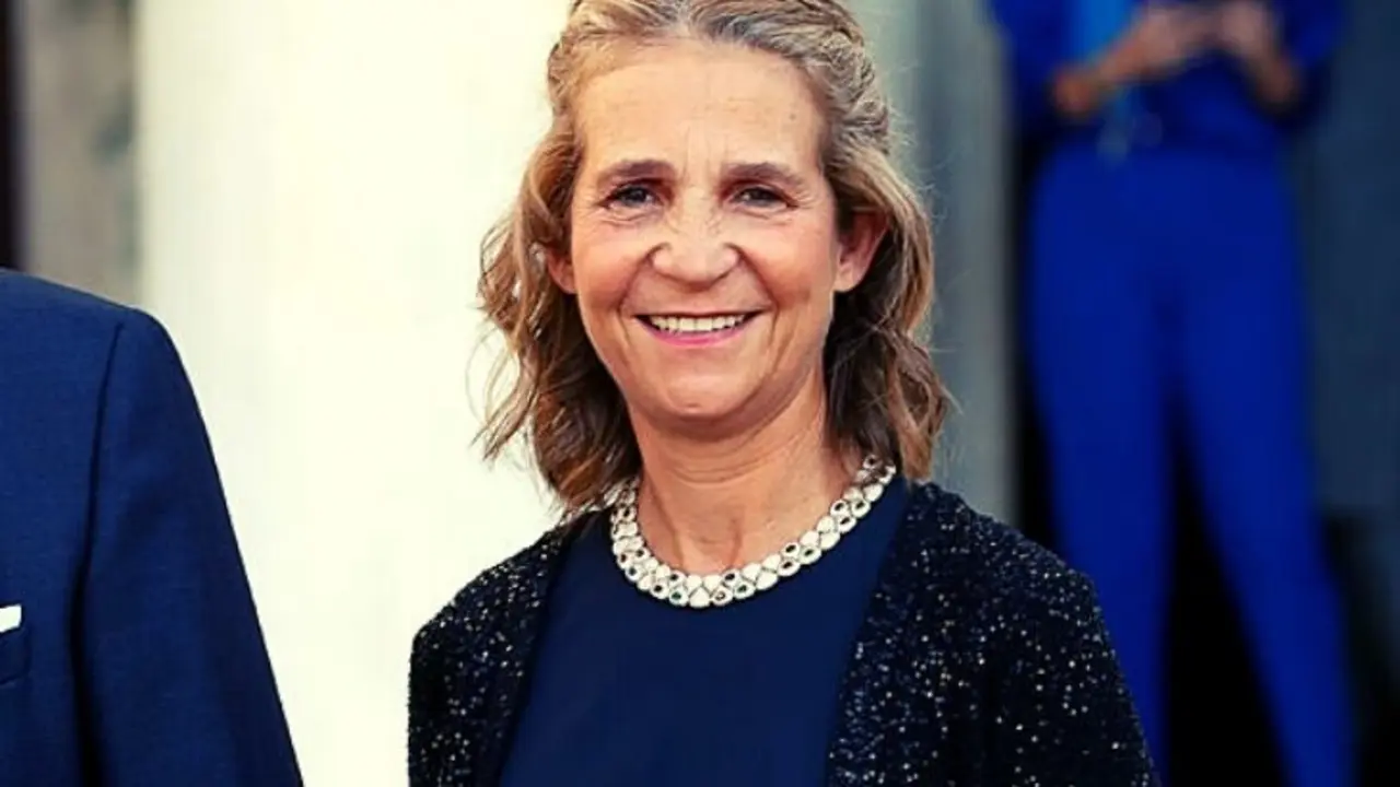 Elena de Borb&oacute;n y Grecia, Infanta de Espa&ntilde;a. RR SS.