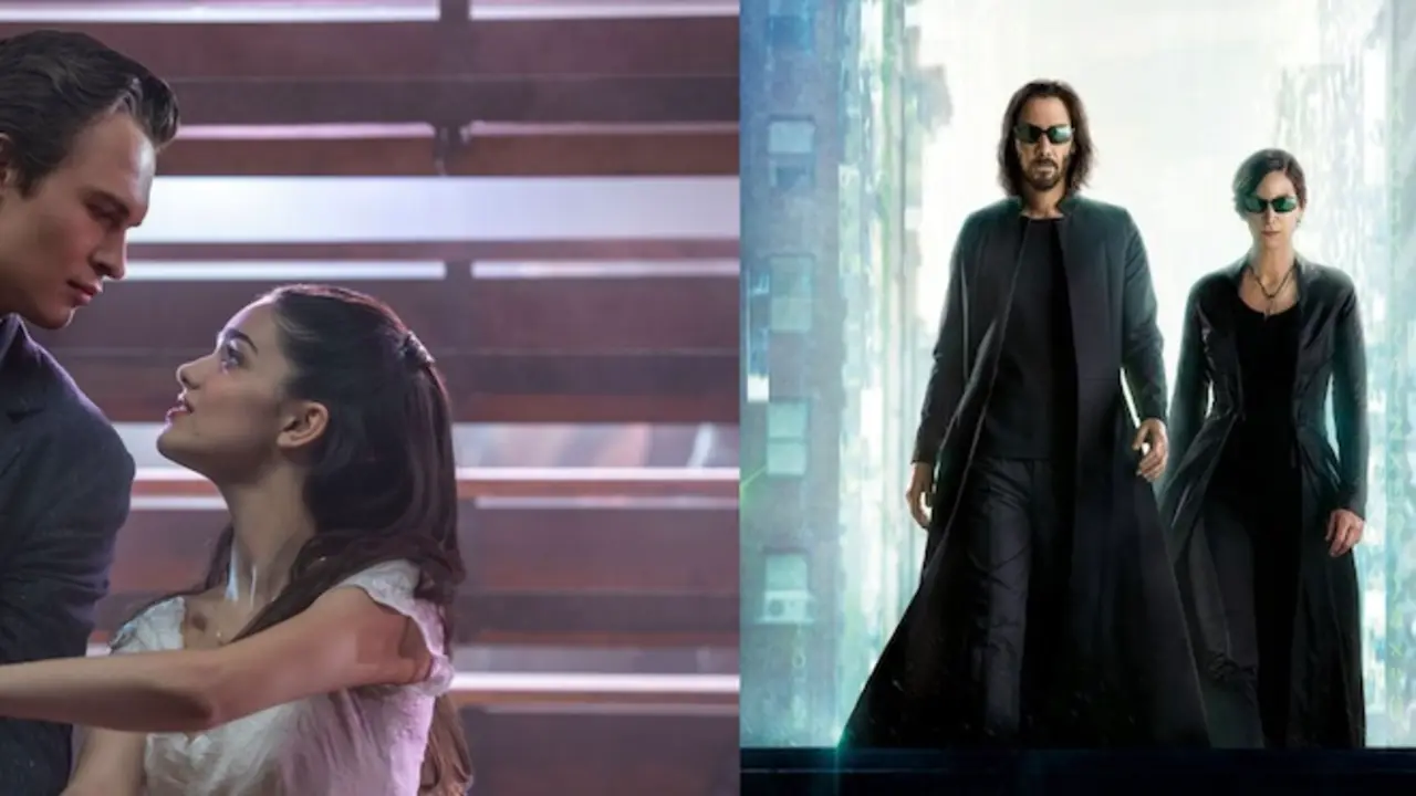 West Side Story y Matrix Resurrections.