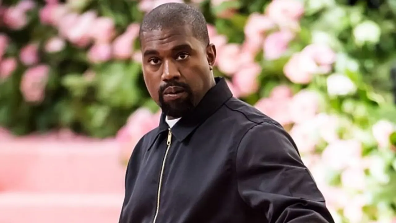 Kanye West, rapero. / @Los40Sonora en Twitter.