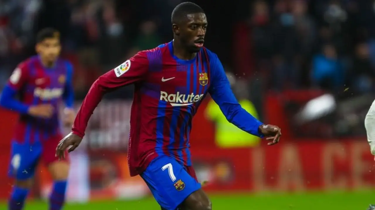 Ousmane Demb&eacute;l&eacute; seguir&aacute; siendo jugador blaugrana / Miguel Ruiz - fcbarcelona.es