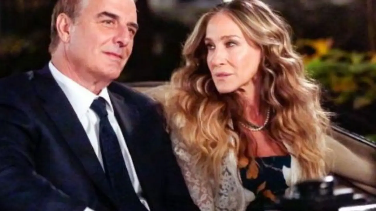 Chris Nort, actor; y Sarah Jessica Parker, actriz. HBO.