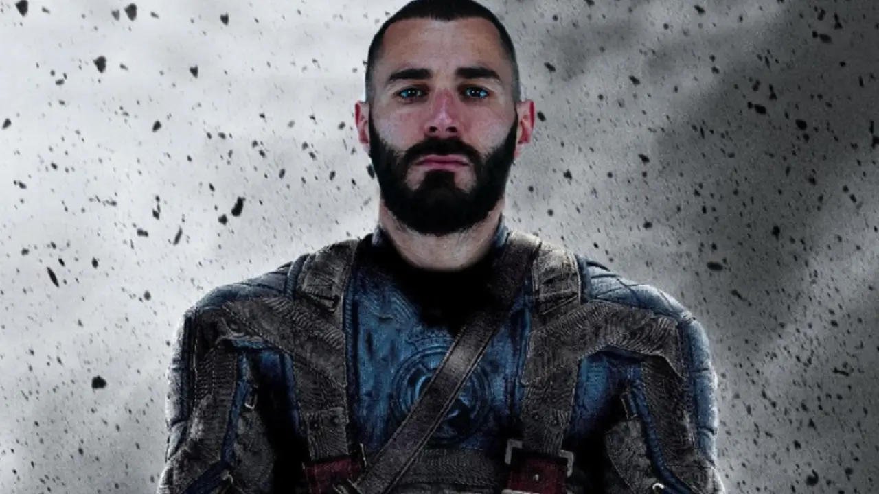 Karim Benzema, capit&aacute;n am&eacute;rica del Real Madrid1. @danielvis5