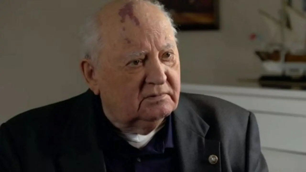 Mijail Gorbachov, &uacute;ltimo presidente de la Uni&oacute;n Sovi&eacute;tica. / RR SS